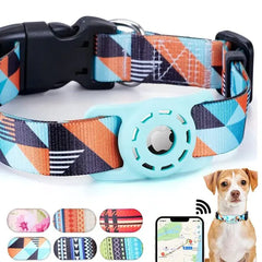 Digital Printing Collar for Apple Airtag - Pets Accessories